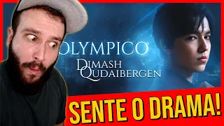 DIMASH - OLYMPICO | 2021 (OGNI PIETRA) | РЕАКЦИЯ | REAÇÃO | REACT | REACTS | REACTION | REACTING