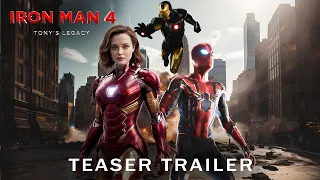 IRON MAN 4 | Trailer | Robert Downey Jr returns as Ironman | Katherine Langford, Tom Holland