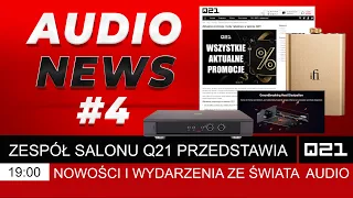 Q21 Audio NEWS #4 | Q21