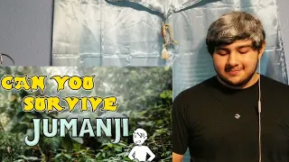 DanPlan "By the way, Can You Survive Jumanji?" REACTION!!!