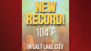 Salt Lake City breaks record-high daily temperature