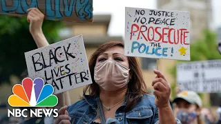 Protesters Take To The Streets Across The Country After Death Of George Floyd | NBC News