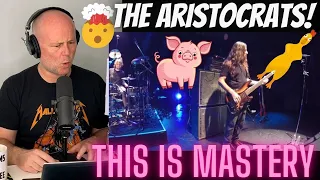 Drum Teacher Reacts: MARCO MINNEMANN | The Aristocrats live in Tokyo, 'Furtive Jack'