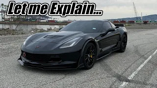 I Spent $5,000 to make my Z06 Corvette Faster! Here is what I got...