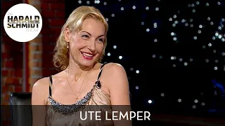 Ute Lemper: ihre späte Schwangerschaft und das Leben in Manhattan | Die Harald Schmidt Show (SKY)