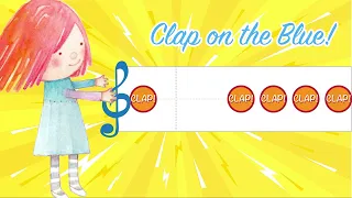 Can you beat Lily in Clap the Rhythm! | Clapping Rhythm Game for Kids (Part 2)