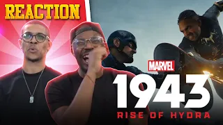 Marvel 1943: Rise of Hydra | Story Trailer Reaction