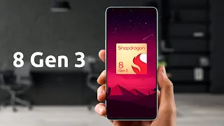 Snapdragon 8 Gen 3 - ДОСТОЙНЫЙ АПГРЕЙД