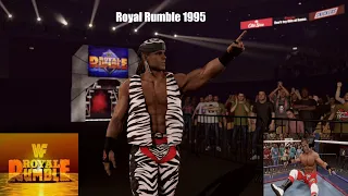 WWF Royal Rumble 1995 - The Royal Rumble Match