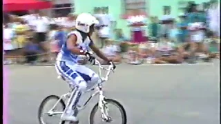 GT BMX Freestyle Team Show - Augusta, GA 1988