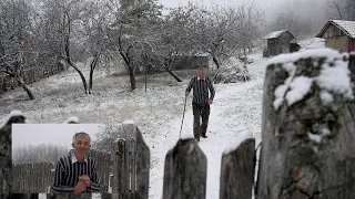 SATUL CU UN SINGUR LOCUITOR! 🙏 Ce mai face nea Ionică, din Valea Șchiopului?: “M-AM ȘUBREZIT!”