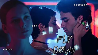 ❖ FLY DOWN - CARLA, ARI & SAMUEL ᶜʳᵒˢˢᵒᵛᵉʳ