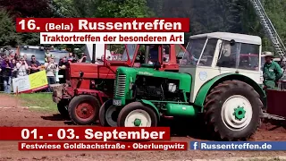 16. Russentreffen 2023 in Oberlungwitz