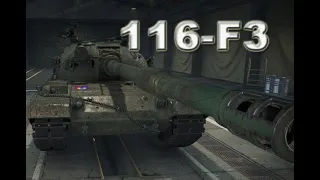116-F3 Review - World of Tanks