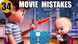 34 Mistakes of THE BOSS BABY You Didn't Notice