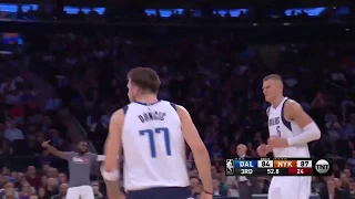 Luka Doncic GOES MAD against the Knicks in the 3rd quarter