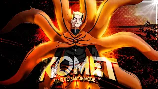 Naruto Baryon Mode Edit: Komet 🔥