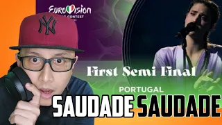 🇵🇹 MARO - SAUDADE SAUDADE (LIVE / FIRST SEMI FINAL EUROVISION 2022) | REACTION
