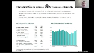 Reorg Webinar: Ukraine - Credit Considerations One Year Into The War