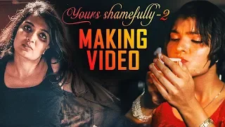 Yours Shamefully 2 - Official Making & Bloopers | Vignesh Karthick, Soundarya