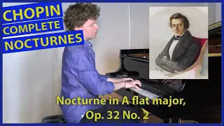 Chopin Nocturne in A flat major, Op. 32 No. 2 - Nikolay Khozyainov |Complete Nocturnes|