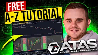 How to Use ATAS Trading Platform - The Ultimate Guide  | Free OrderFlow platform for CRYPTO