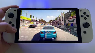 GRID Autosport | Switch OLED gameplay + HD High Res Car Textures (part3)