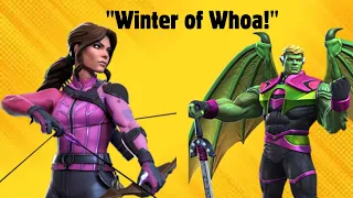 Winter Of Woe Hulkling Under 2 Minutes MCOC | Queen Kate Bishop