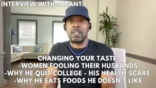 JAVANT"S INTERVIEW with Healthy For My Purpose -  Eating Foods You Don't Like & Changing Your Taste