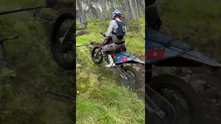 Teodor Kabakchiev ripping Xross Hard Enduro 2023 #enduro #hardenduro #ridehard #wideopen #ktm #ride