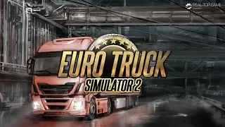 🔴 EURO TRUCK SIMULATOR 2 | КАРЬЕРА В СИНГЛЕ | REAL TOP GAME