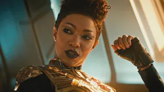 Georgiou Meets Mirror Burnham Again - Star Trek Discovery 3x09