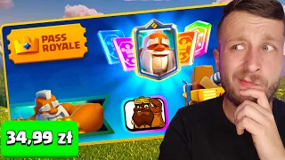 DLACZEGO WARTO KUPIĆ PASSA w CLASH ROYALE? 🥰