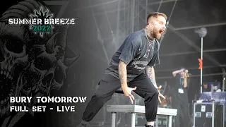 BURY TOMORROW | LIVE @ SUMMER BREEZE 2022 - FULL SET