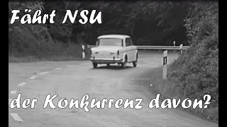 Autotest 1961 : NSU Fiat Neckar Spezial ( Fiat 1200 103H )