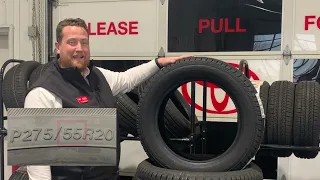 Tech Tip Tuesday - What The Numbers On Your Tires Mean - S2E2