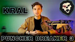 ОБЗОР Винтовка пневматическая Kral Puncher Breaker 3 (6.35 мм, пластик)