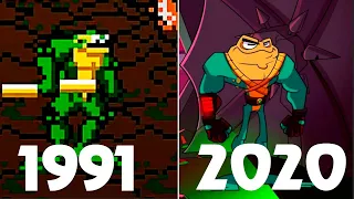 Эволюция Боевых Жаб / Evolution Of Battletoads 1991-2020