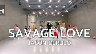 INNER KIDS I SECRET SAVAGE LOVE - JASON DERULO