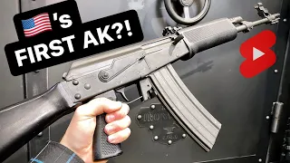 USA’s first AK?? 🇺🇸 🇫🇮 Valmet m71S in 1 Minute #Shorts