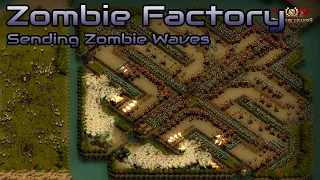They are Billions - Zombie Factory (Brutal) - Sending Zombie Waves - Custom Map - No Pause