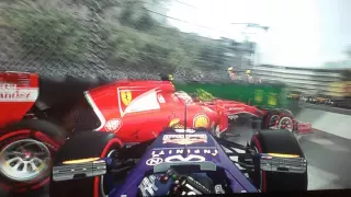 crash F1 2015