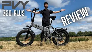 PVY Z20 Plus Review - Vollgefedertes E-Bike mit krassem Motor im Test