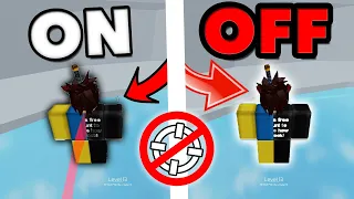 No Shift Lock CHALLENGE in Tower Of HELL! (Roblox)