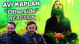 Singers Reaction/Review to "Avi Kaplan - Otherside"