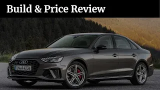2020 Audi A4 45 TFSI Quattro Premium Plus S Tronic - Build & Price Review: Features, Colors, Specs