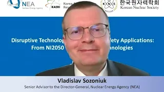 From NI2050 to Disruptive Technologies for Nuclear Safety Applications