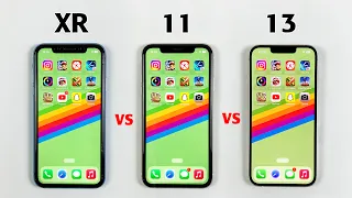 iPhone XR vs iPhone 11 vs iPhone 13 SPEED TEST in 2023 - Which is BEST in 2023?