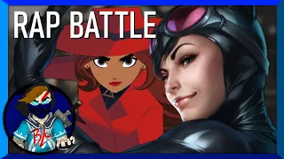 Carmen Sandiego Vs Catwoman - A Rap Battle by B-Lo (ft. ZimAvaltrades and Kylie Rutzen)