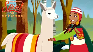 🎄 A Christmas Llama Miracle | Exclusive Shorts | SPIRIT & FRIENDS